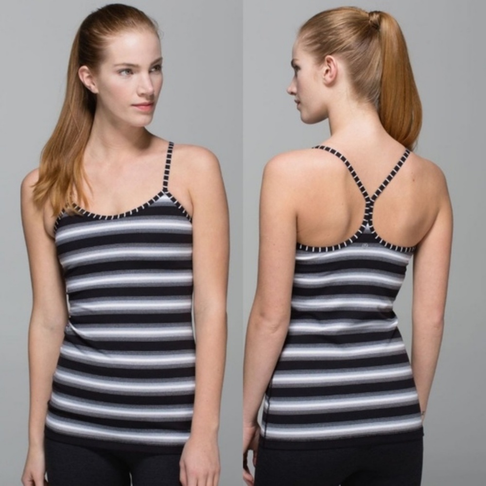 Lululemon Power Y Tank Top Capilano size 6